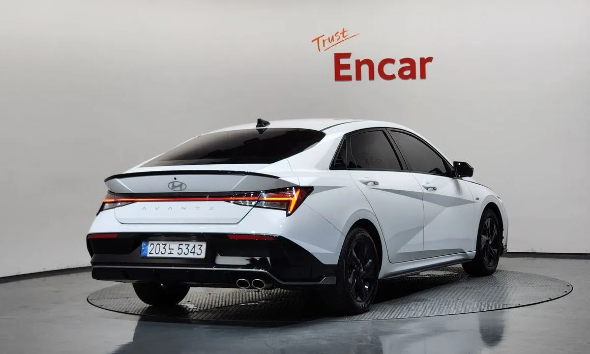 Hyundai AVANTE — фото 6