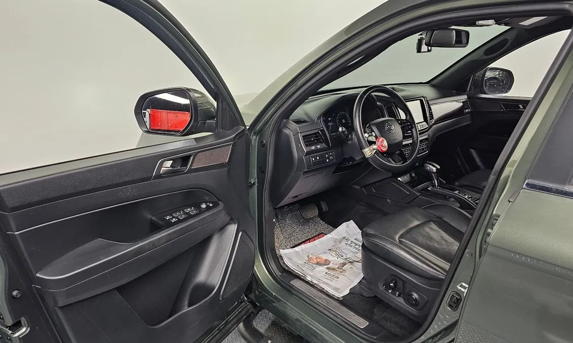 KG Mobility (Ssangyong) Rexton — фото 6