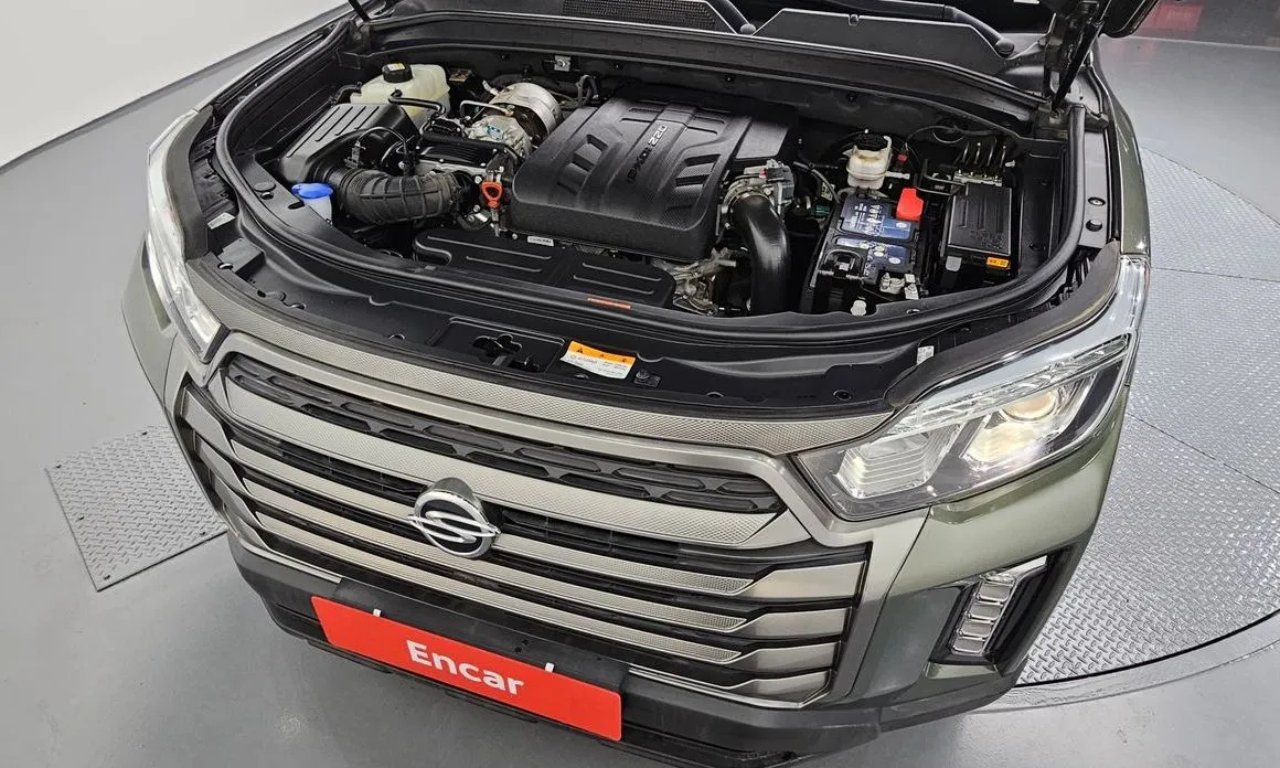 KG Mobility (Ssangyong) Rexton — фото 8