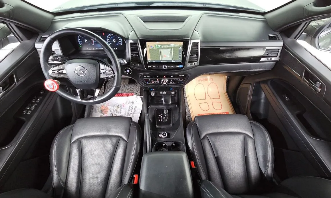 KG Mobility (Ssangyong) Rexton — фото 10