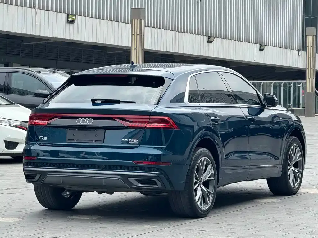 Audi Q8 — фото 9