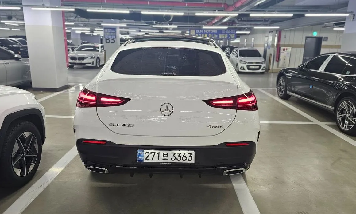 Mercedes-Benz GLE-Class — фото 9