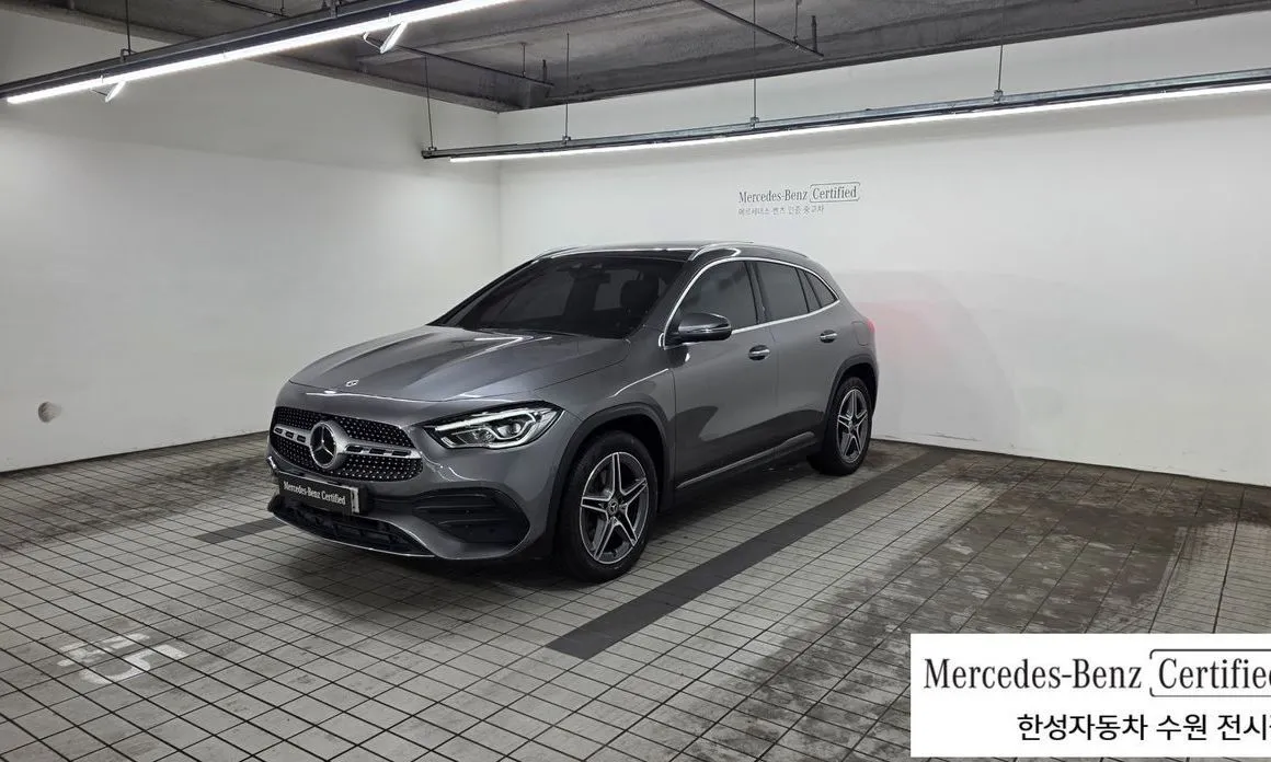 Mercedes-Benz GLA-Class — фото 1