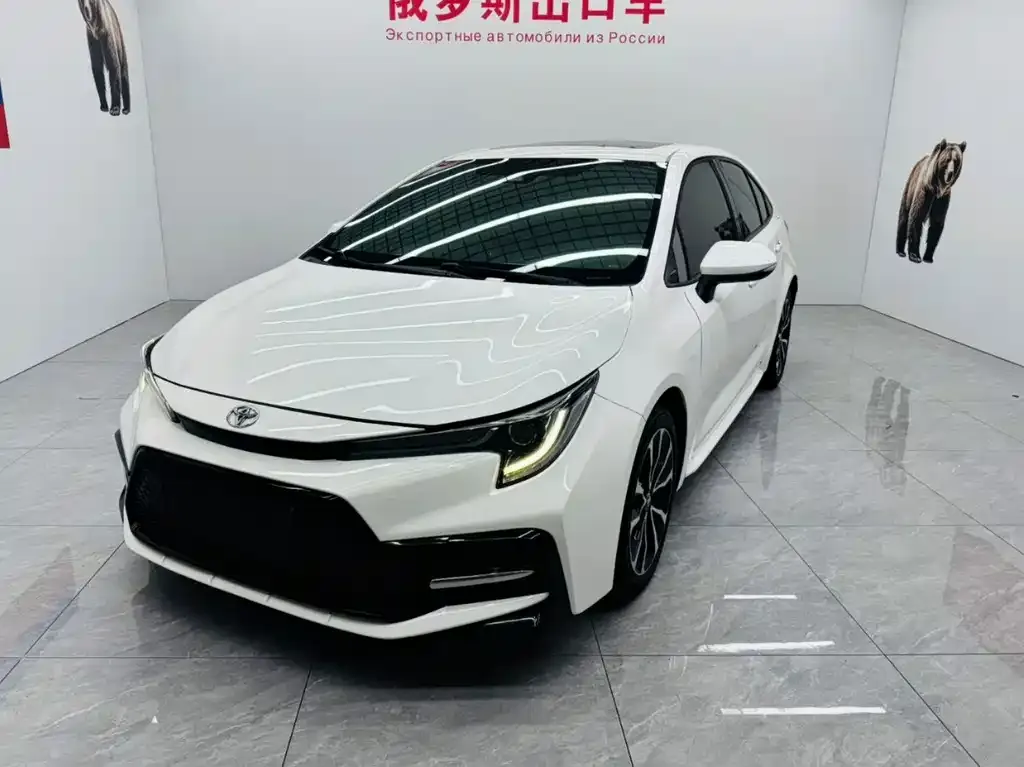 Toyota Levin — фото 1