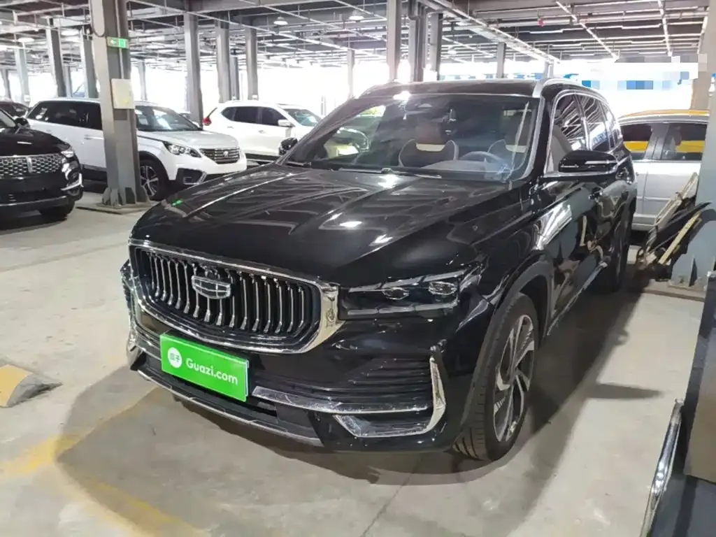 Geely Xingyue L — фото 10