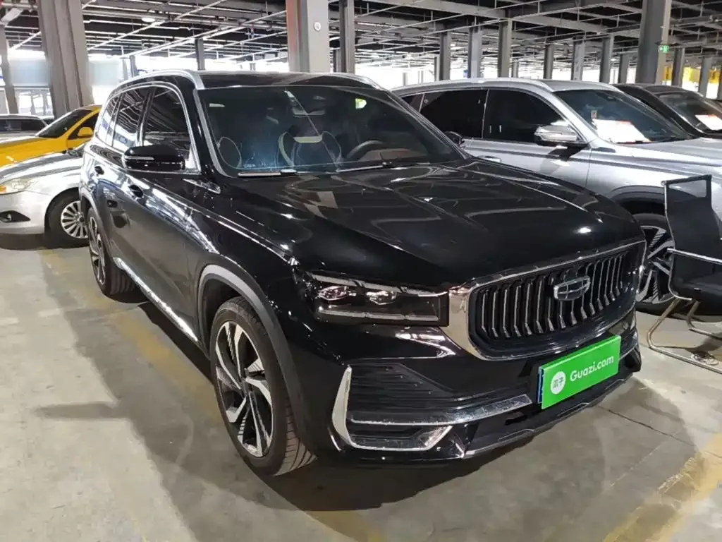 Geely Xingyue L — фото 9