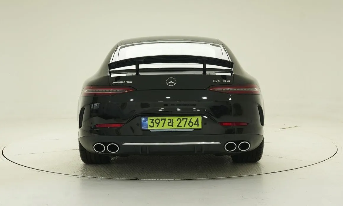 Mercedes-Benz AMG GT — фото 4