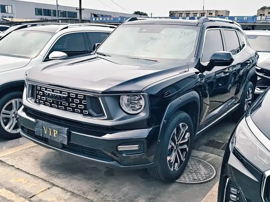 Haval H7 (Big Dog Plus) — фото 1