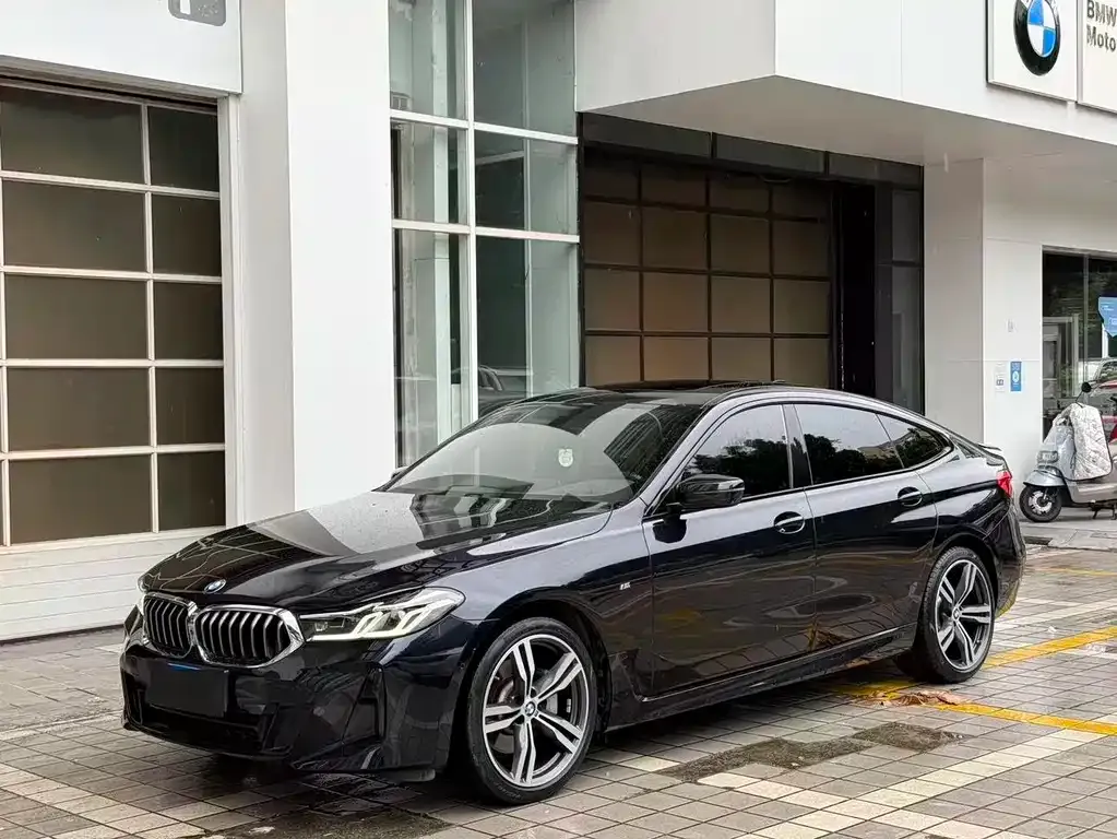 BMW 6 Series GT — фото 1