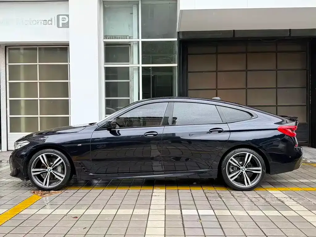 BMW 6 Series GT — фото 9