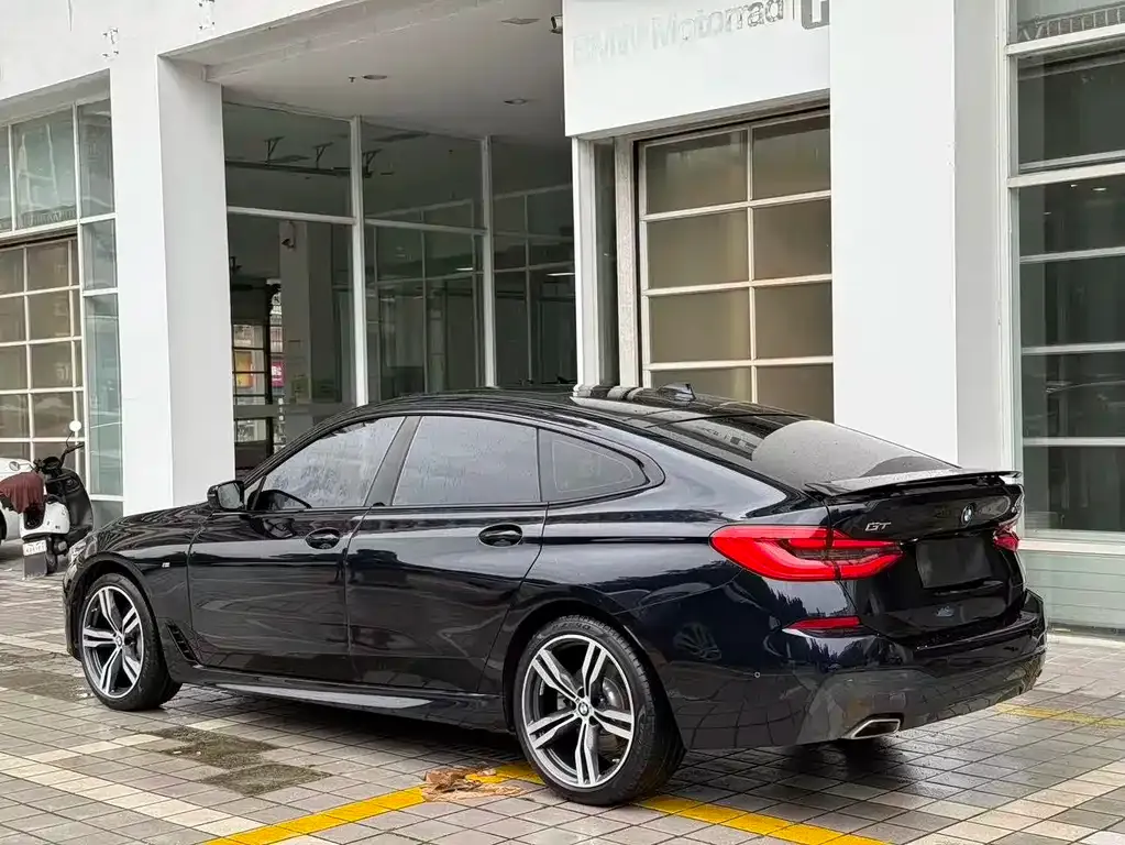 BMW 6 Series GT — фото 4