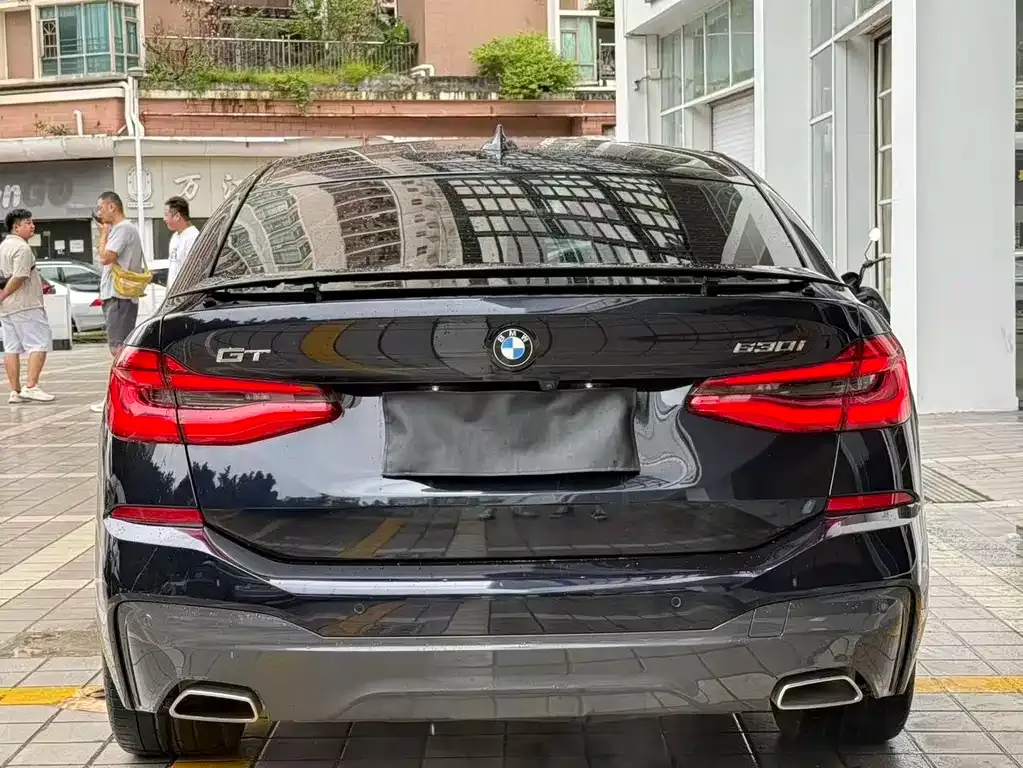BMW 6 Series GT — фото 5