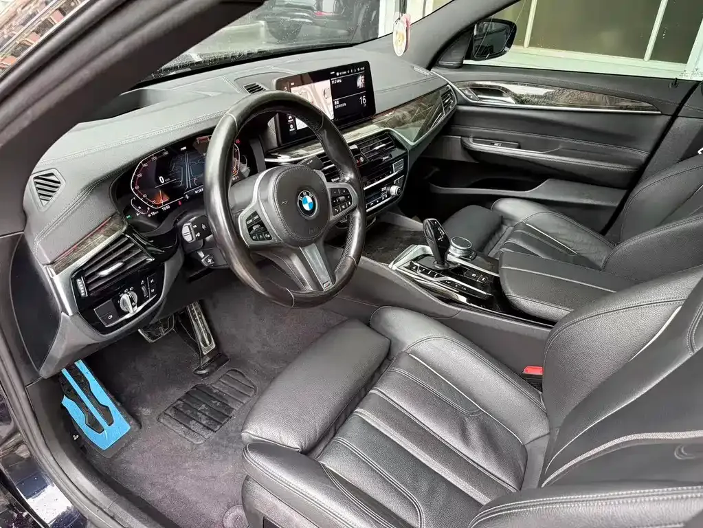 BMW 6 Series GT — фото 6