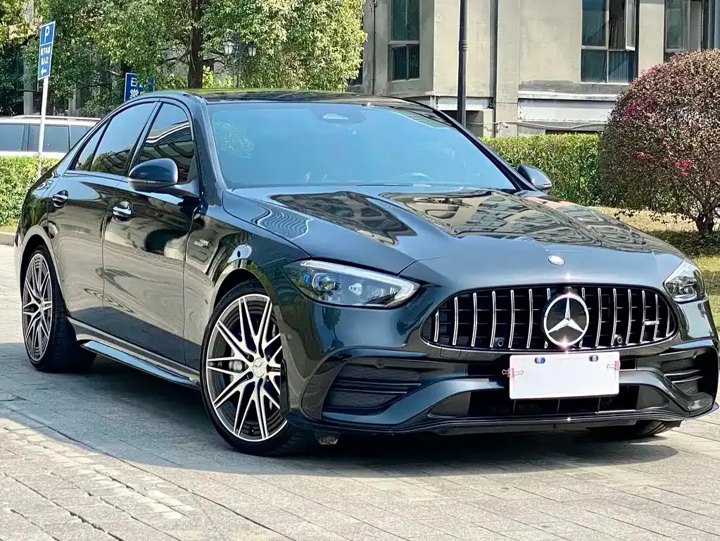 Mercedes-Benz C-Class AMG 2024 из CN, фото 9