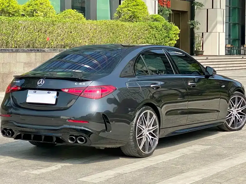 Mercedes-Benz C-Class AMG 2024 из CN, фото 3