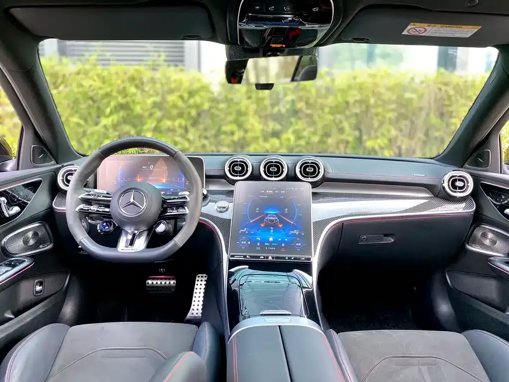 Mercedes-Benz C-Class AMG 2024 из CN, фото 6