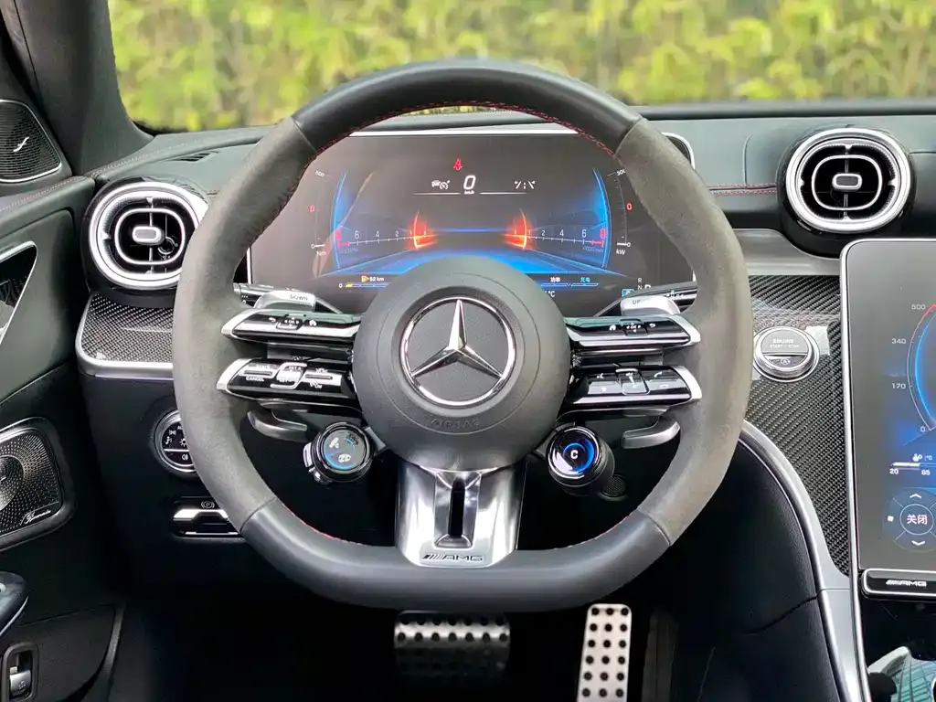 Mercedes-Benz C-Class AMG 2024 из CN, фото 2