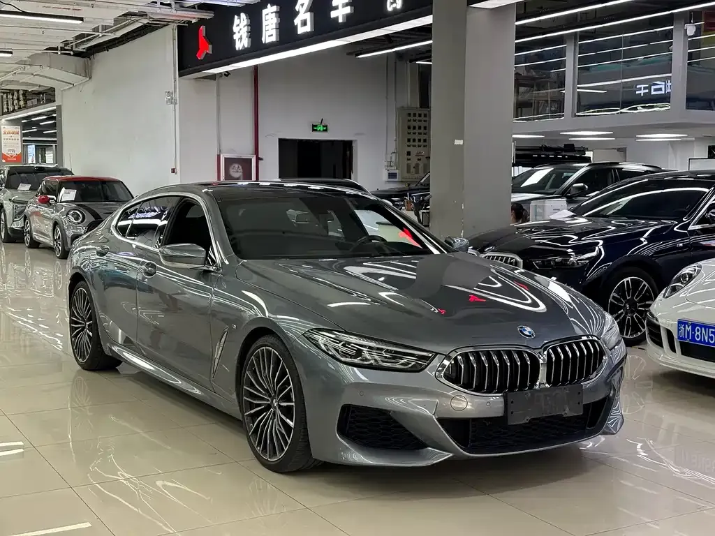 BMW 8 Series — фото 8