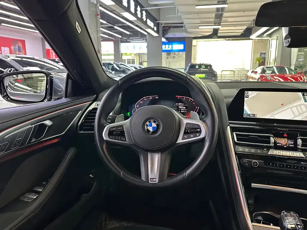 BMW 8 Series — фото 9