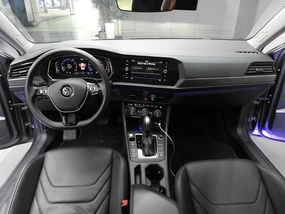 Volkswagen Jetta 2021 из KR, фото 3