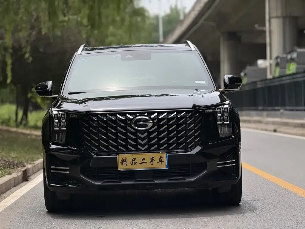 GAC Motor Trumpchi GS8 — фото 6