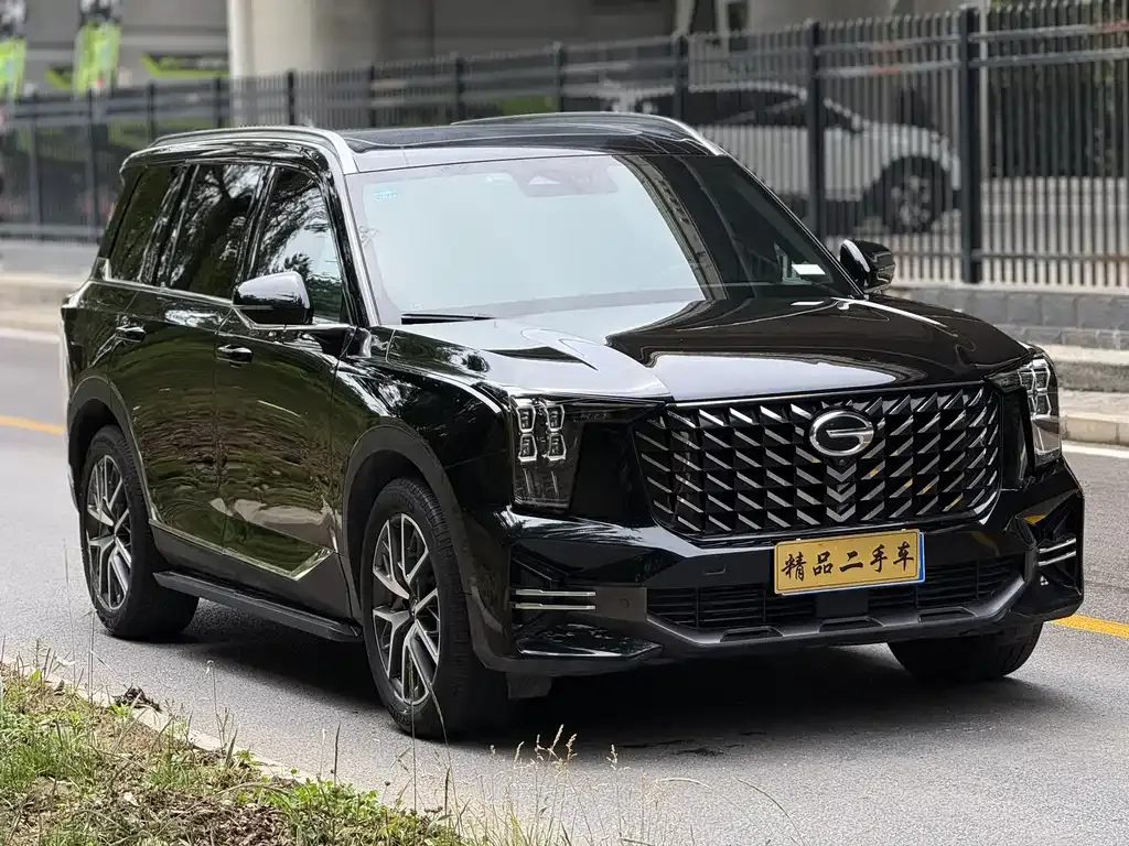GAC Motor Trumpchi GS8 — фото 7