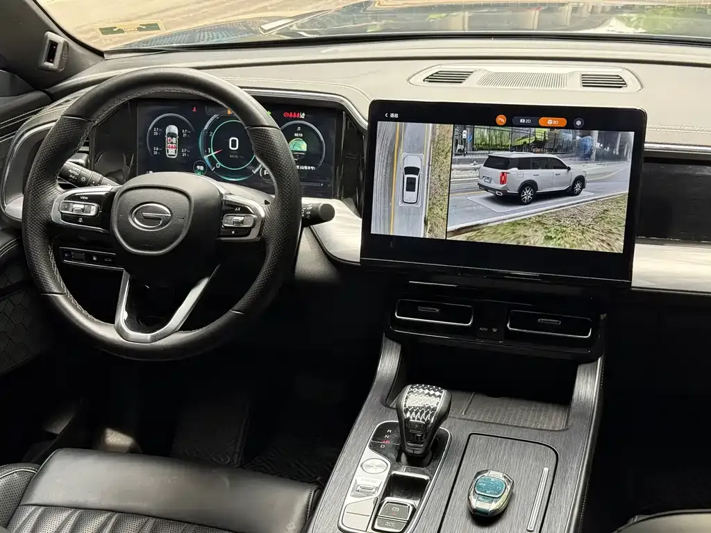 GAC Motor Trumpchi GS8 — фото 8
