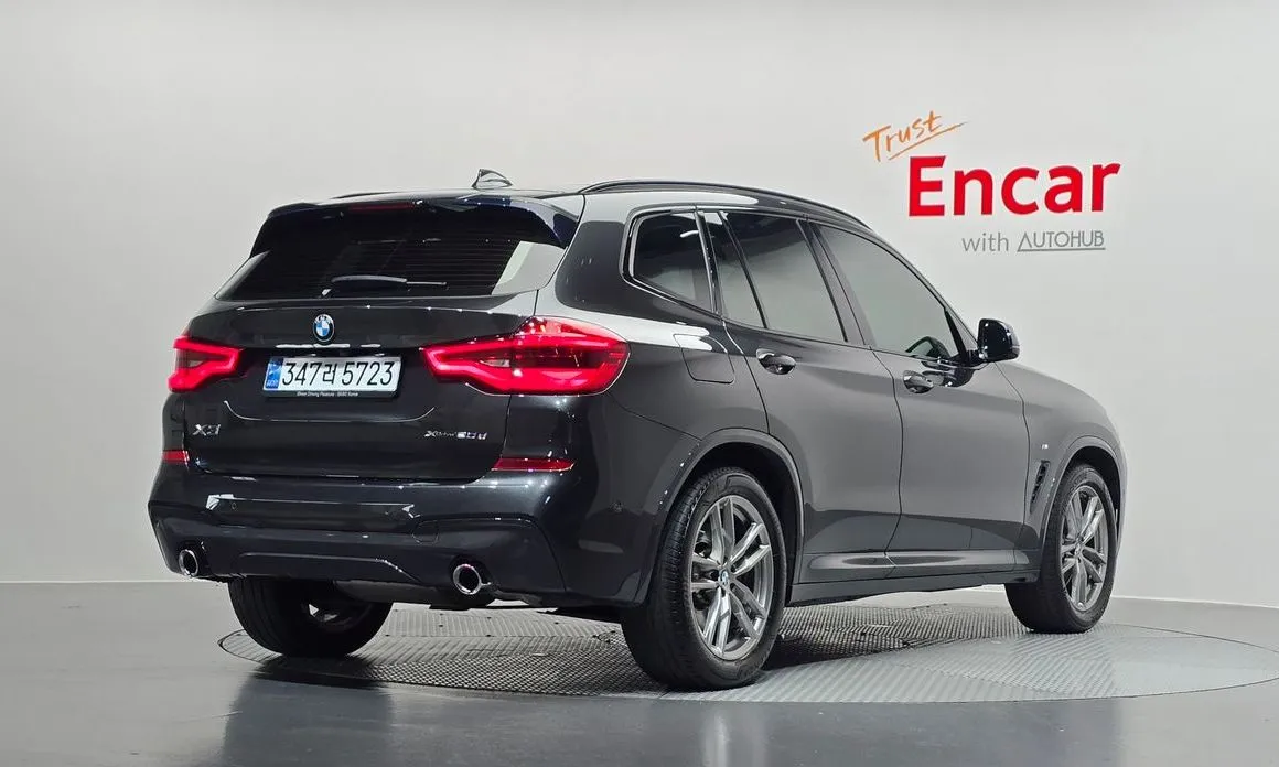 BMW X3 2021 из KR, фото 7