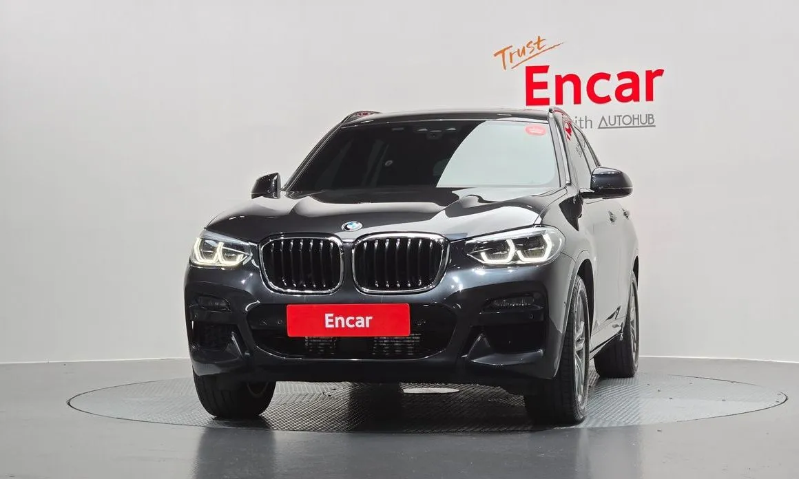 BMW X3 2021 из KR, фото 3