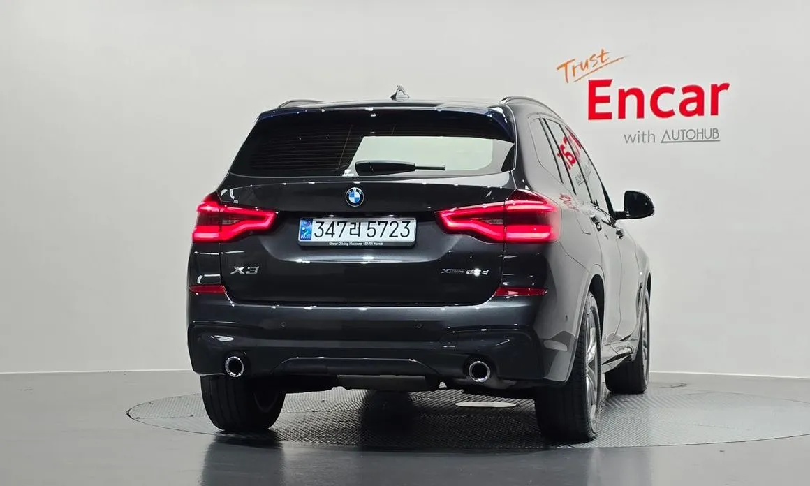 BMW X3 2021 из KR, фото 5