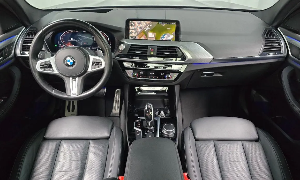 BMW X3 2021 из KR, фото 2