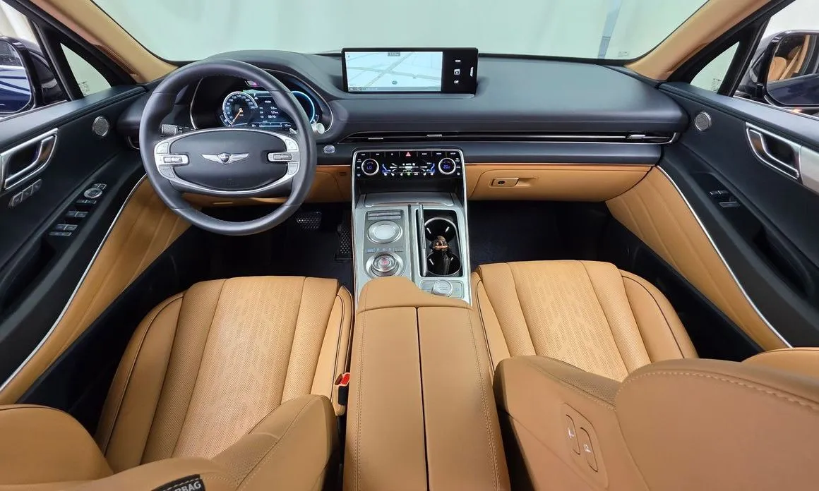 Genesis GV80 — фото 10