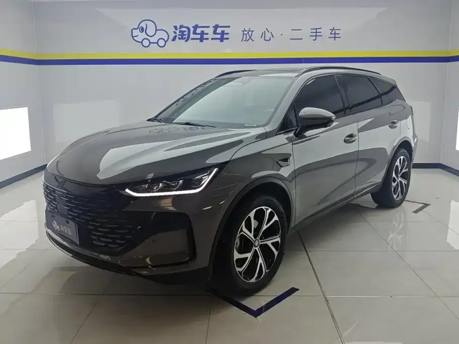 BYD Tang New Energy — фото 1