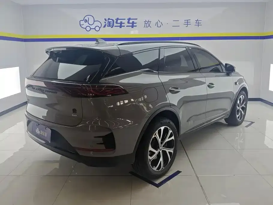 BYD Tang New Energy — фото 2