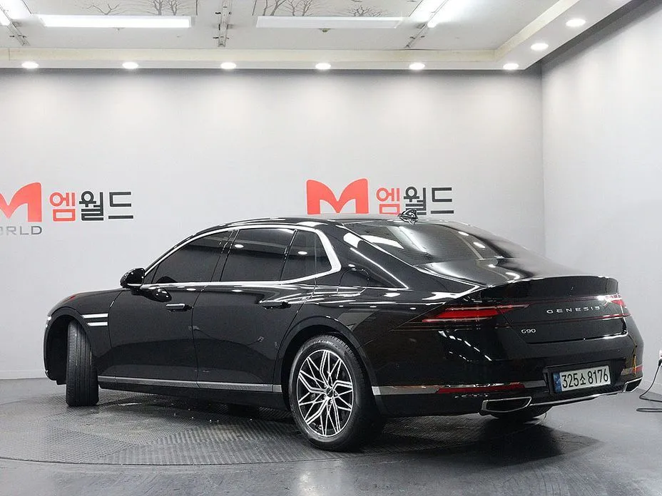 Genesis G90 2022 из KR, фото 3