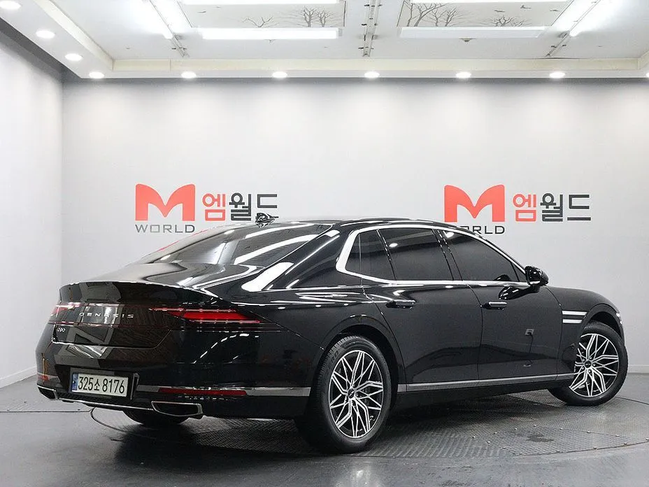 Genesis G90 2022 из KR, фото 5