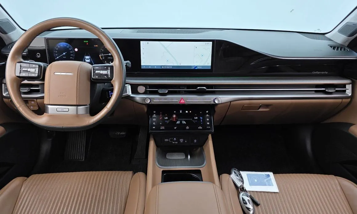 Hyundai Grandeur — фото 10
