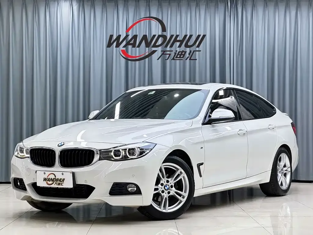 BMW 3 Series GT — фото 1