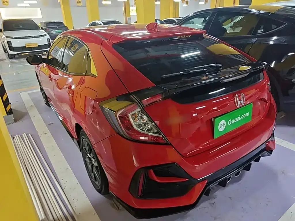 Honda Civic — фото 6