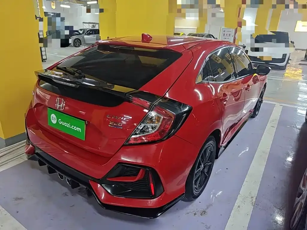 Honda Civic — фото 9