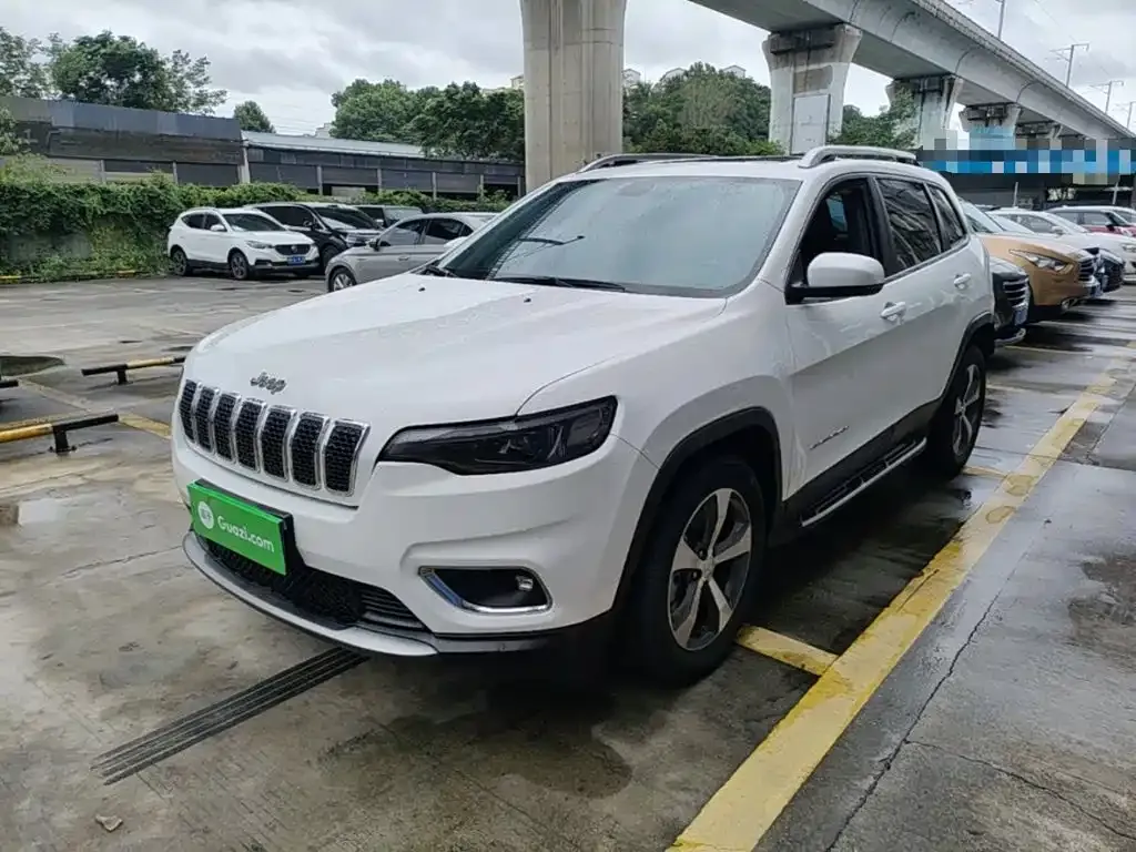 Jeep Cherokee 2021 из CN, фото 7