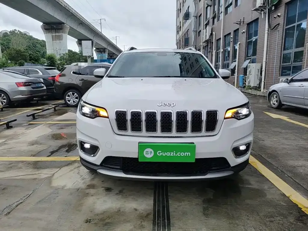 Jeep Cherokee 2021 из CN, фото 4