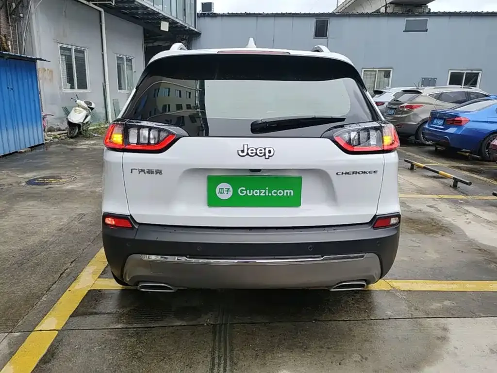 Jeep Cherokee 2021 из CN, фото 8