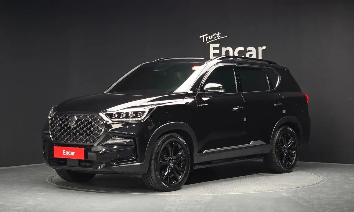 KG Mobility (Ssangyong) Rexton — фото 1