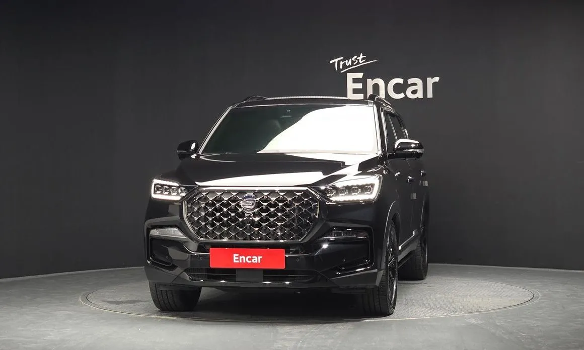 KG Mobility (Ssangyong) Rexton — фото 3
