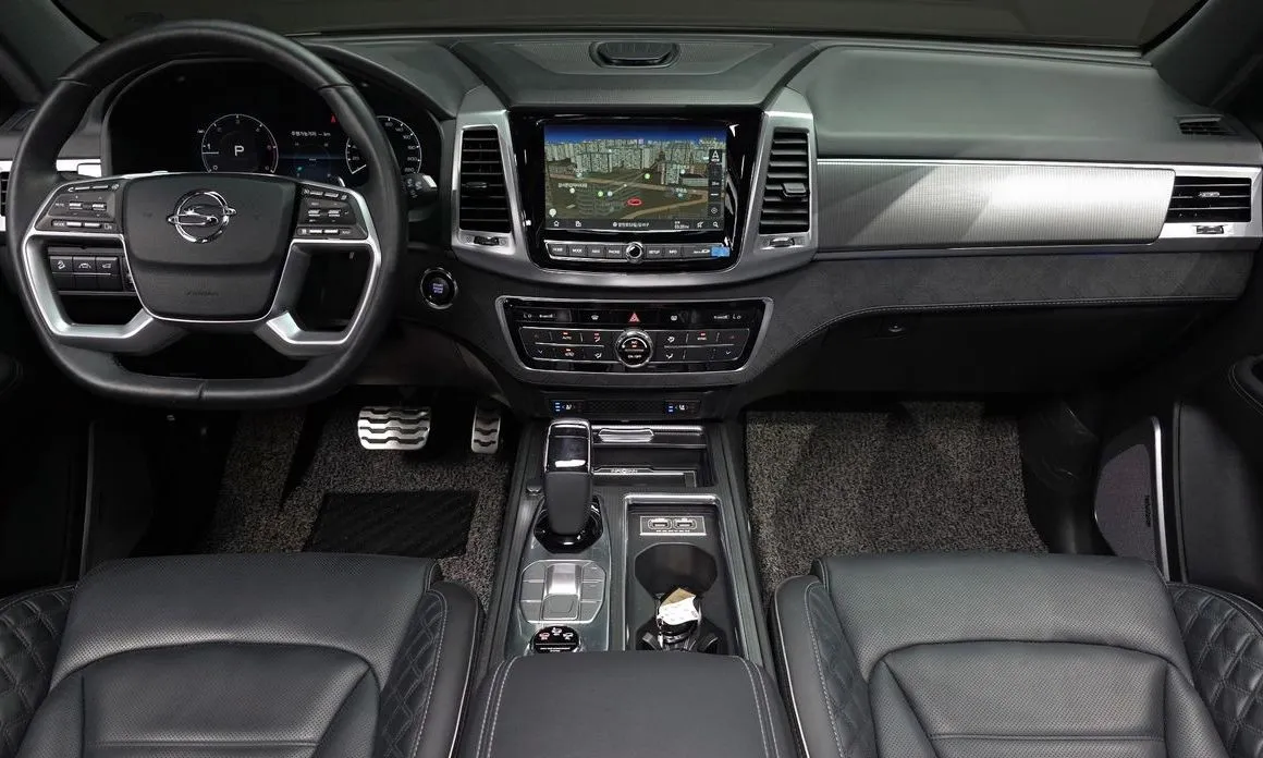 KG Mobility (Ssangyong) Rexton — фото 9