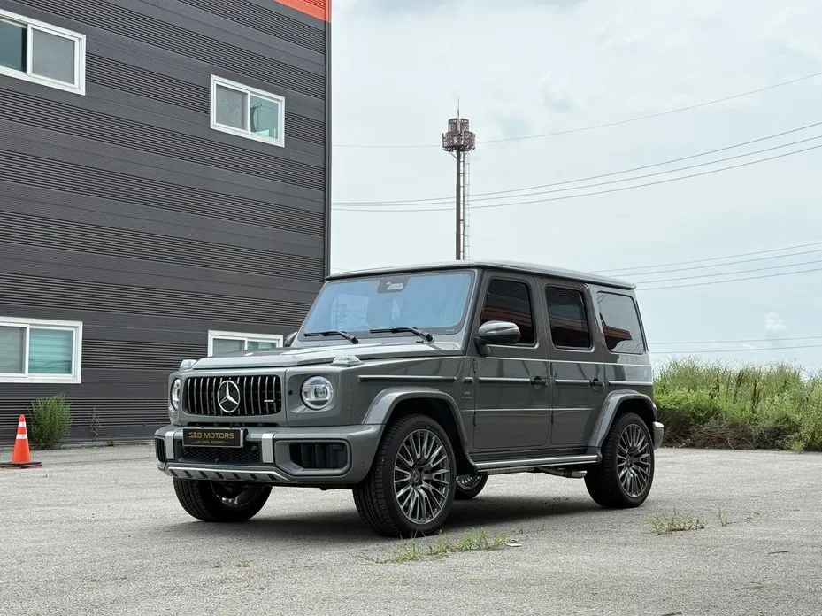 Mercedes-Benz G-Class — фото 10