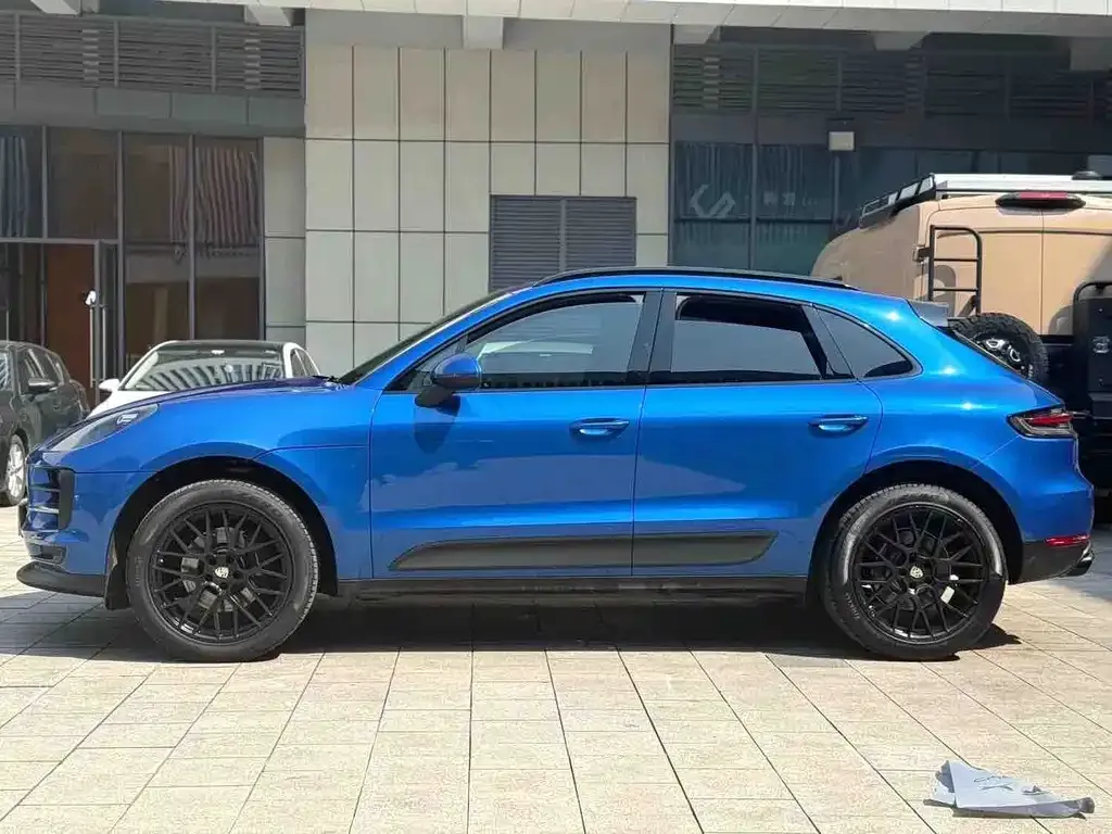 Porsche Macan — фото 4