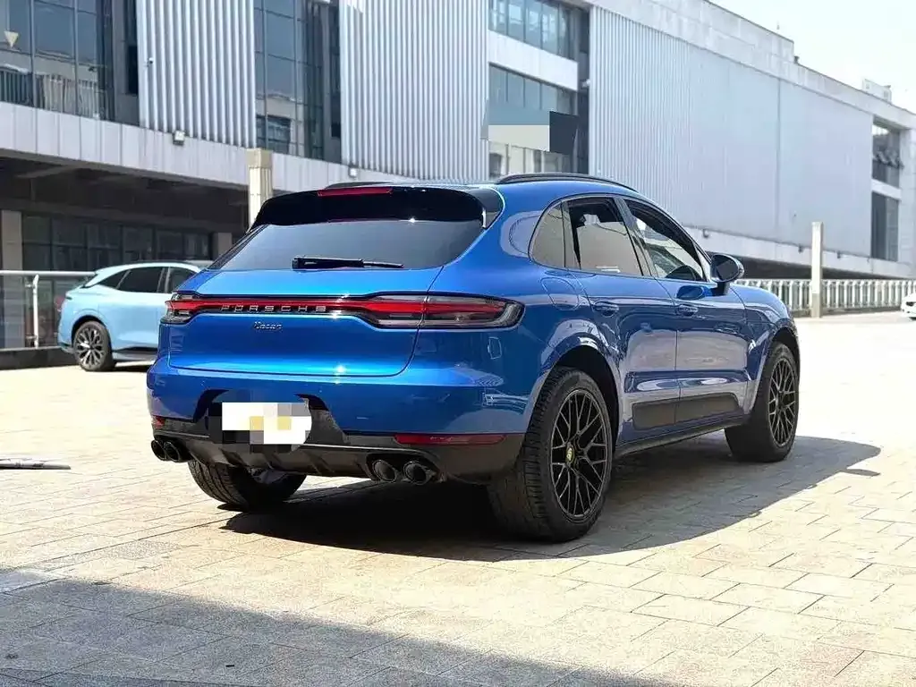 Porsche Macan — фото 8