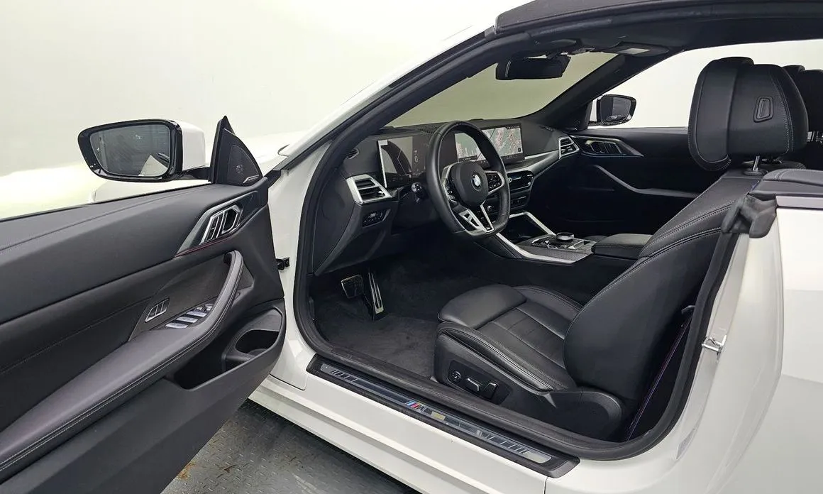 BMW 4-Series 2025 из KR, фото 9
